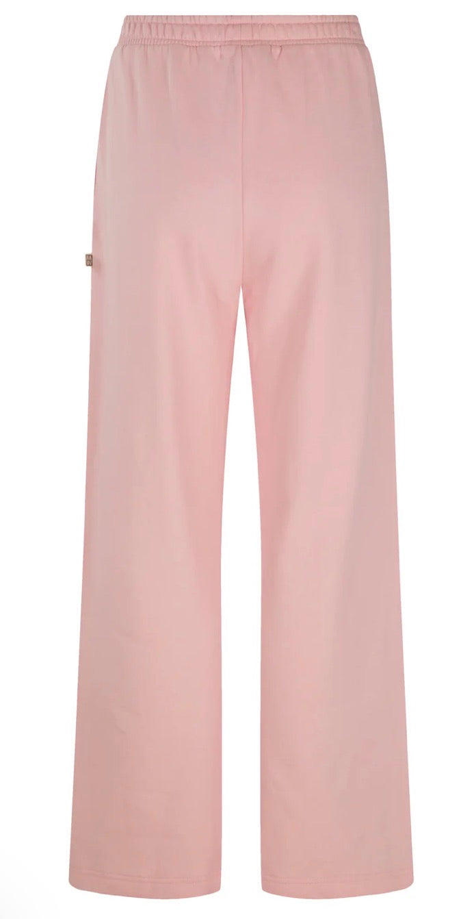 AJ Logo Stripe Trackpant Rose Quartz | Araminta James