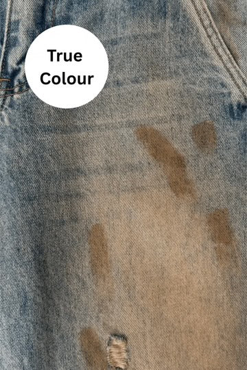 The Dirty Denim Jeans - Mid Rise | Sabbi