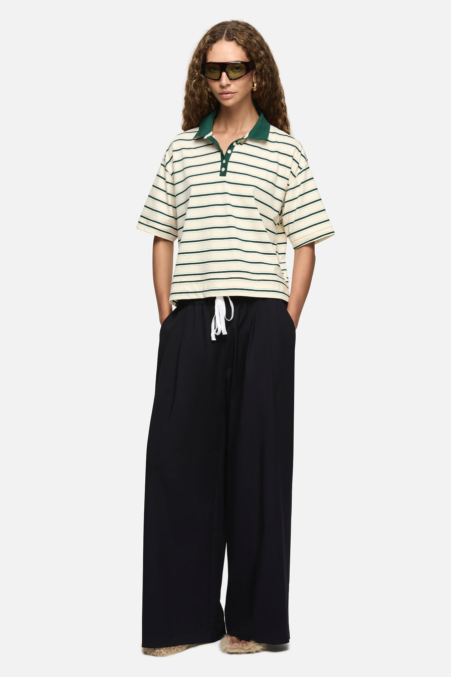 Natalini Polo Green | Blanca
