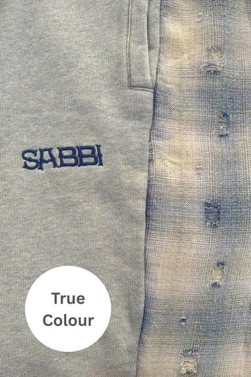 Check Mate Shorts - Blue | Sabbi