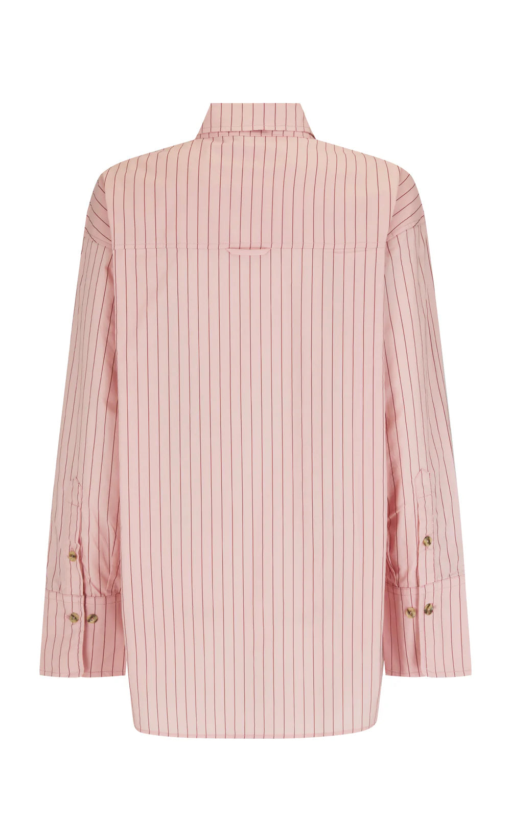 AJJA Pocket Shirt Blush Pink | Araminta James