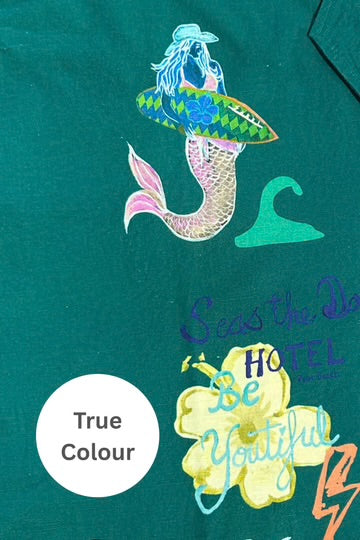 The Patron Shirt - Seas The Day - Green | Sabbi