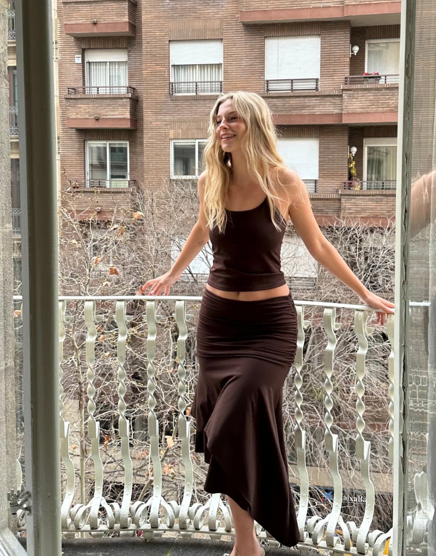 Gresca Skirt - Chocolat | Feners