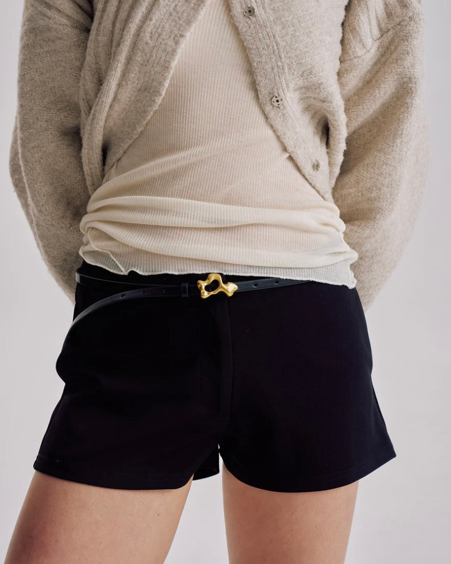 Leandra Belt - Black | Brie Leon