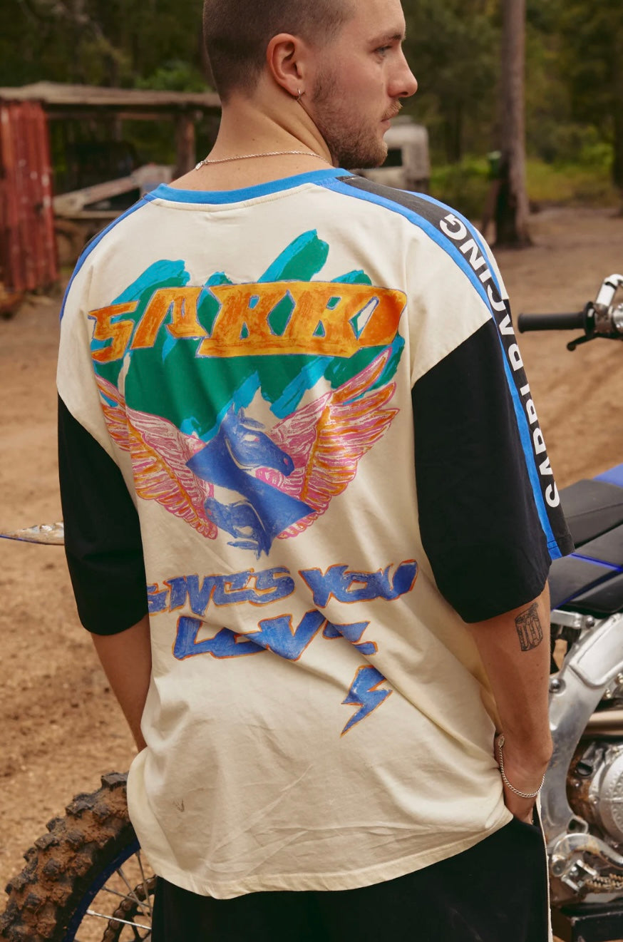 The Very Oversized Don’t Quit Your Day Dream Tee - Cream | Sabbi