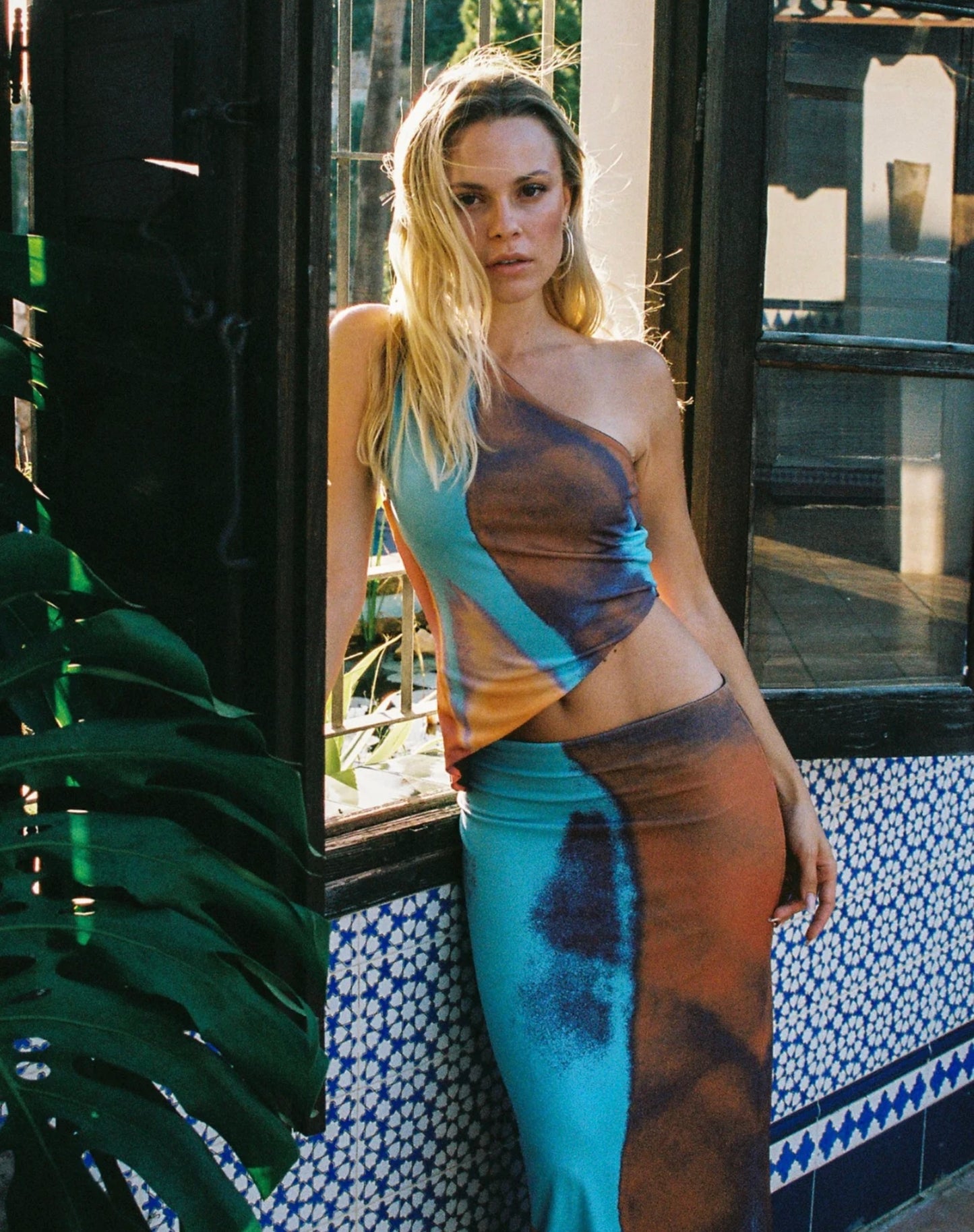 Tu x Mi Skirt - Turquoise | Feners