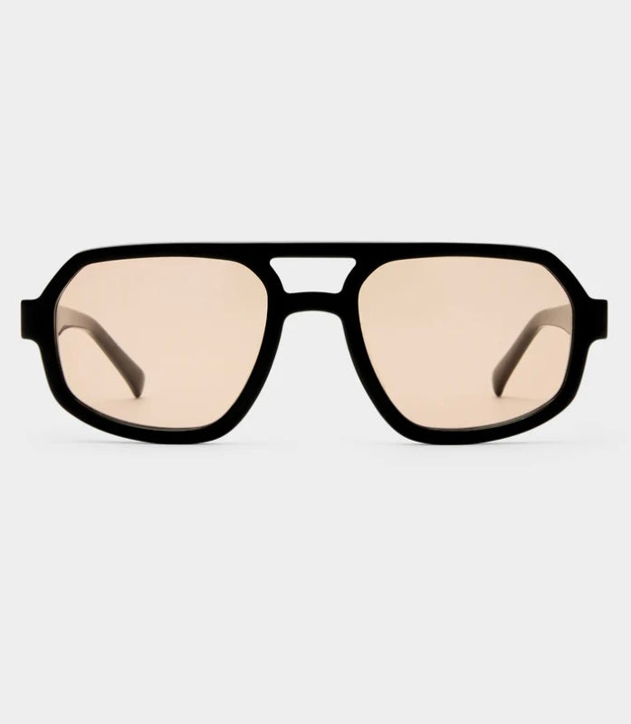 The Banks Sunglasses - Black | Luv Lou