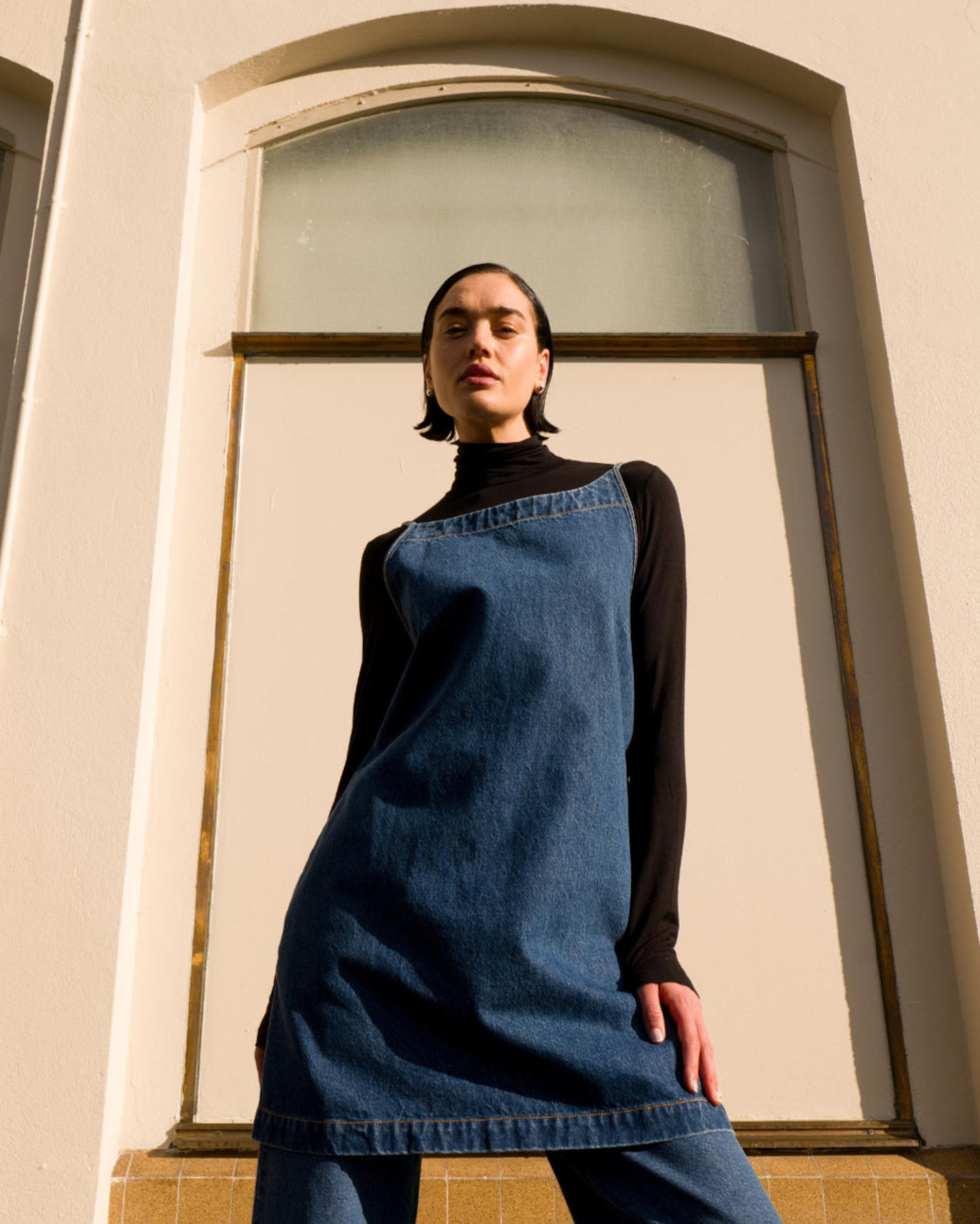 nobody denim dress DONT NEED NOBODY DENIM MINI DRESS