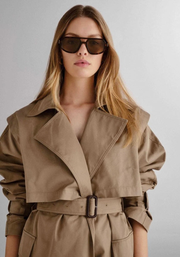 The Banks Sunglasses - Moss Tort | Luv Lou