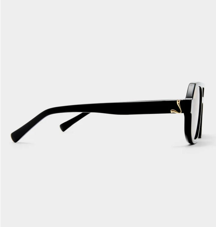 The Banks Sunglasses - Black | Luv Lou