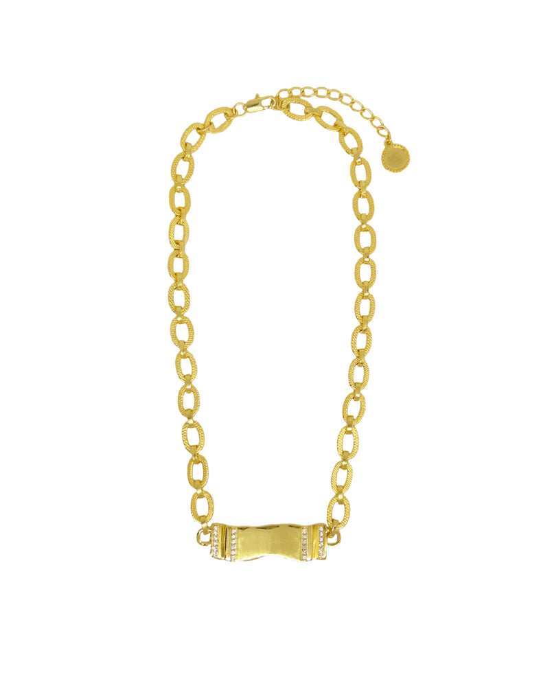 Alexis Necklace - Gold | Mountain & Moon