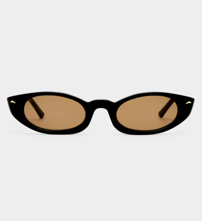 The Tortue Sunglasses - Black | Luv Lou