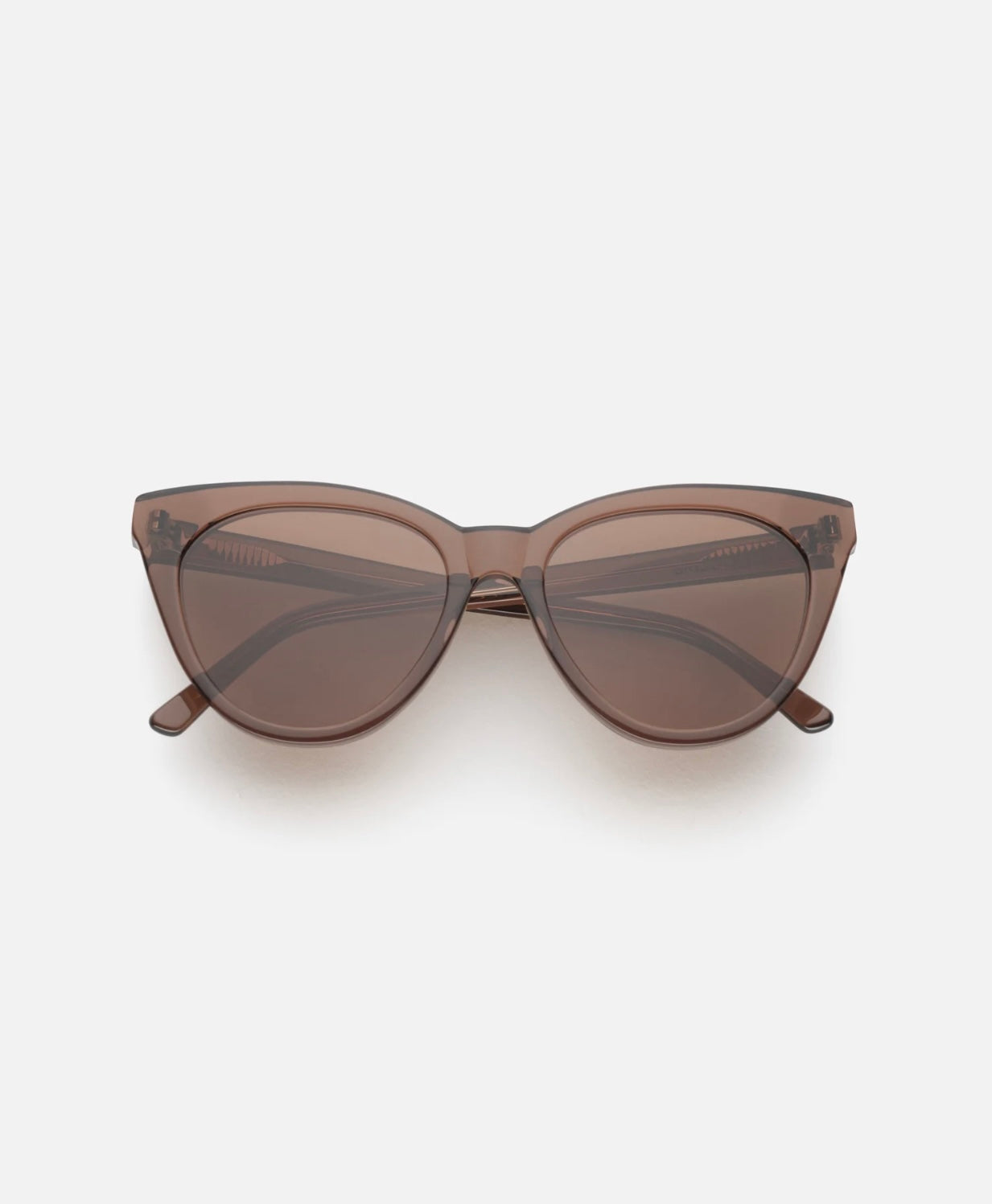 Isabella Sunglasses Coffee | Lu Goldie