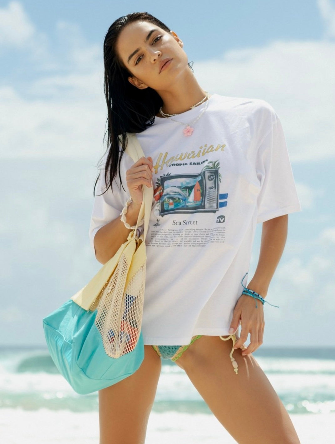 The Hawaiian Sailing Tee | Sea Street