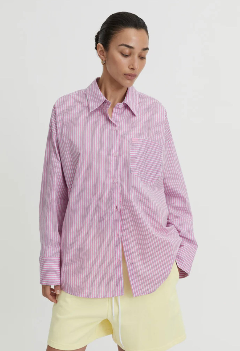 Winslow Shirt - Pink | Blanca