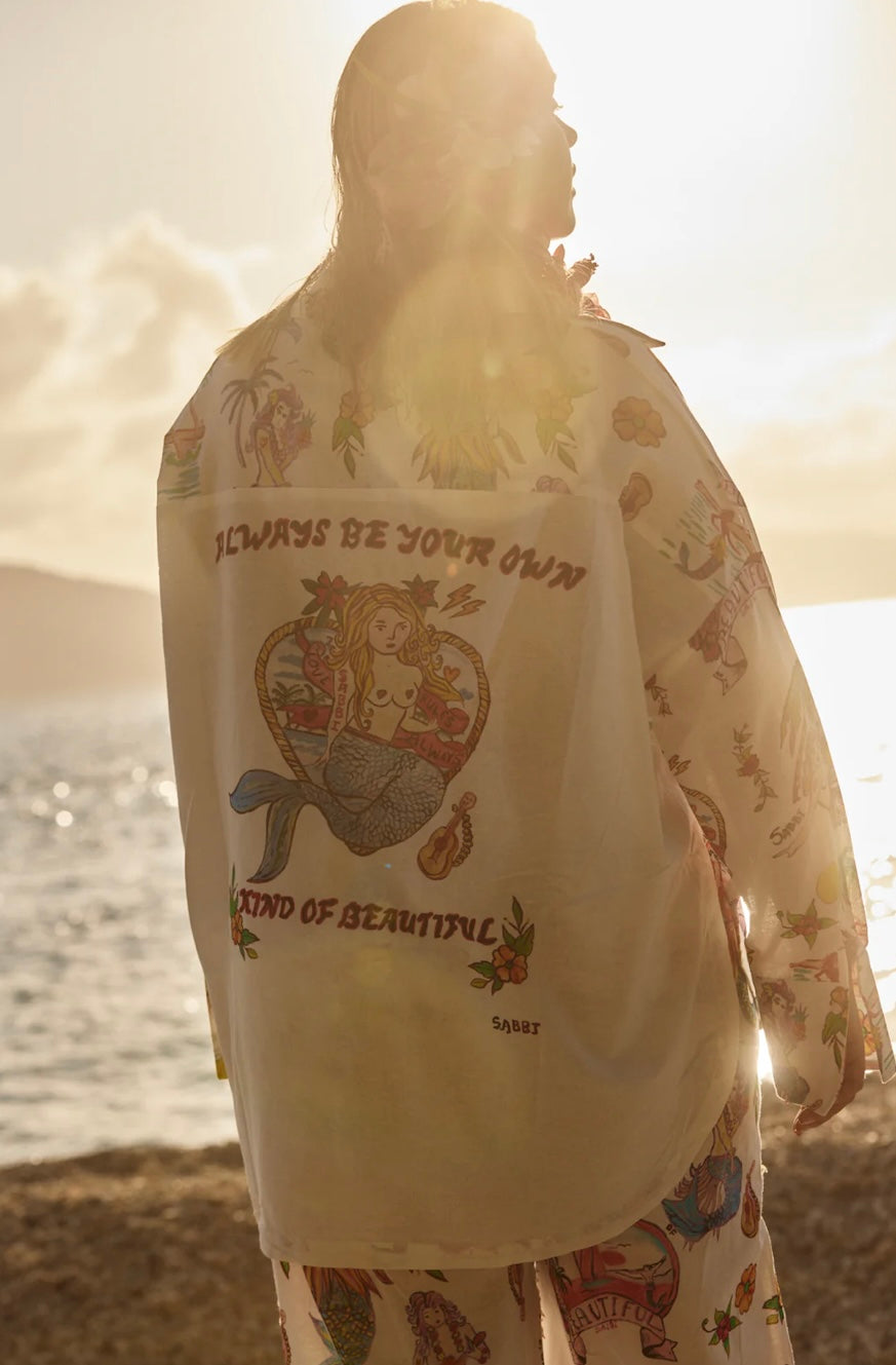The Don Julio Shirt - You’re Beautiful White | Sabbi