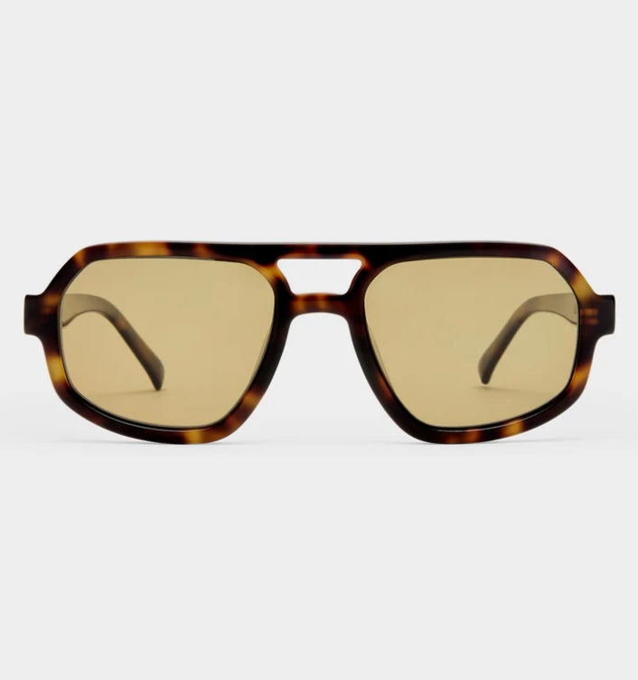 The Banks Sunglasses - Moss Tort | Luv Lou