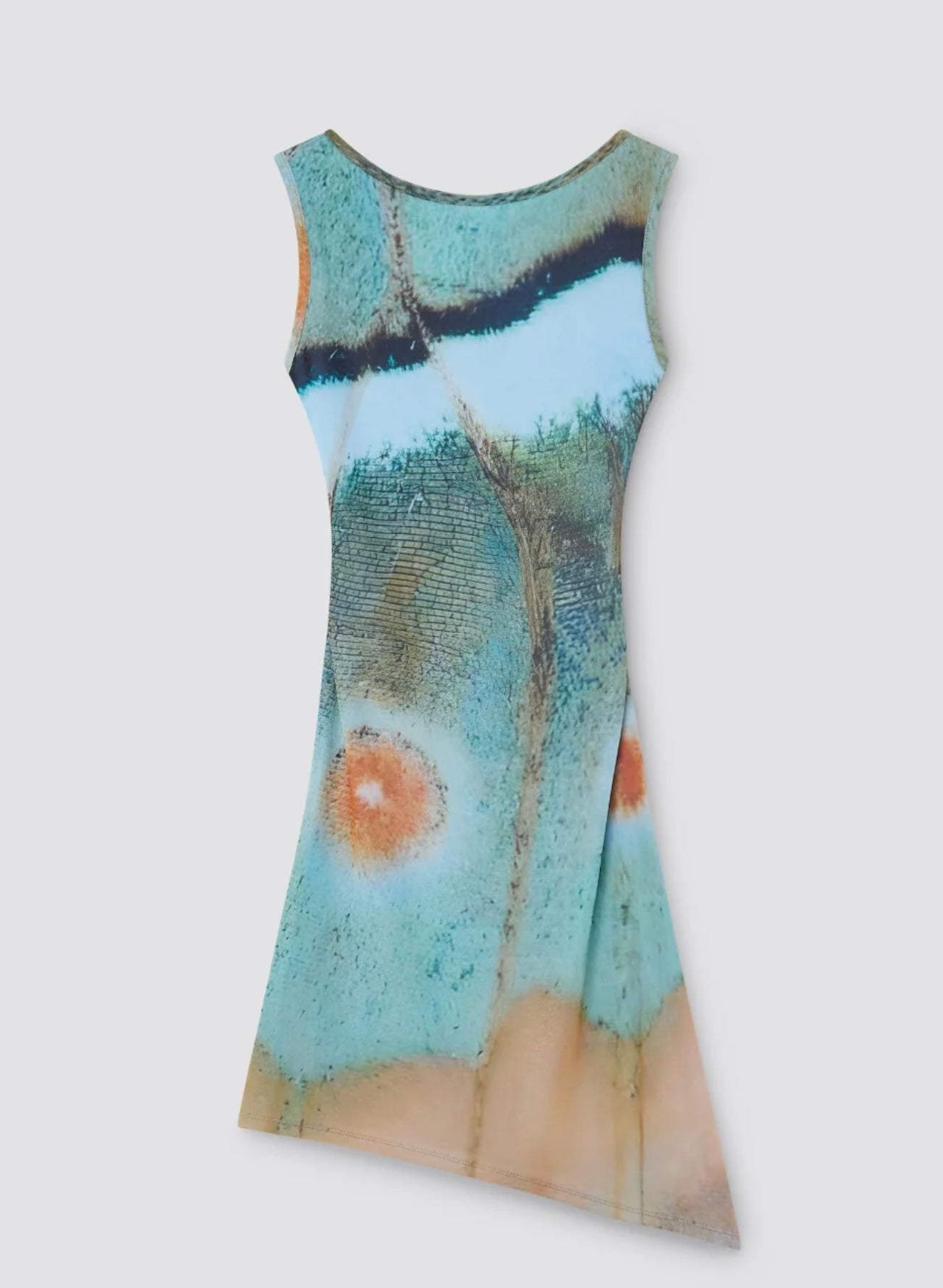 Caracola Dress - Marbre | Feners