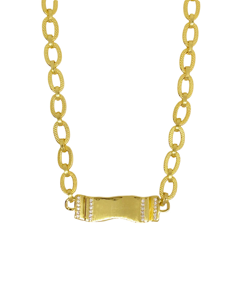 Alexis Necklace - Gold | Mountain & Moon