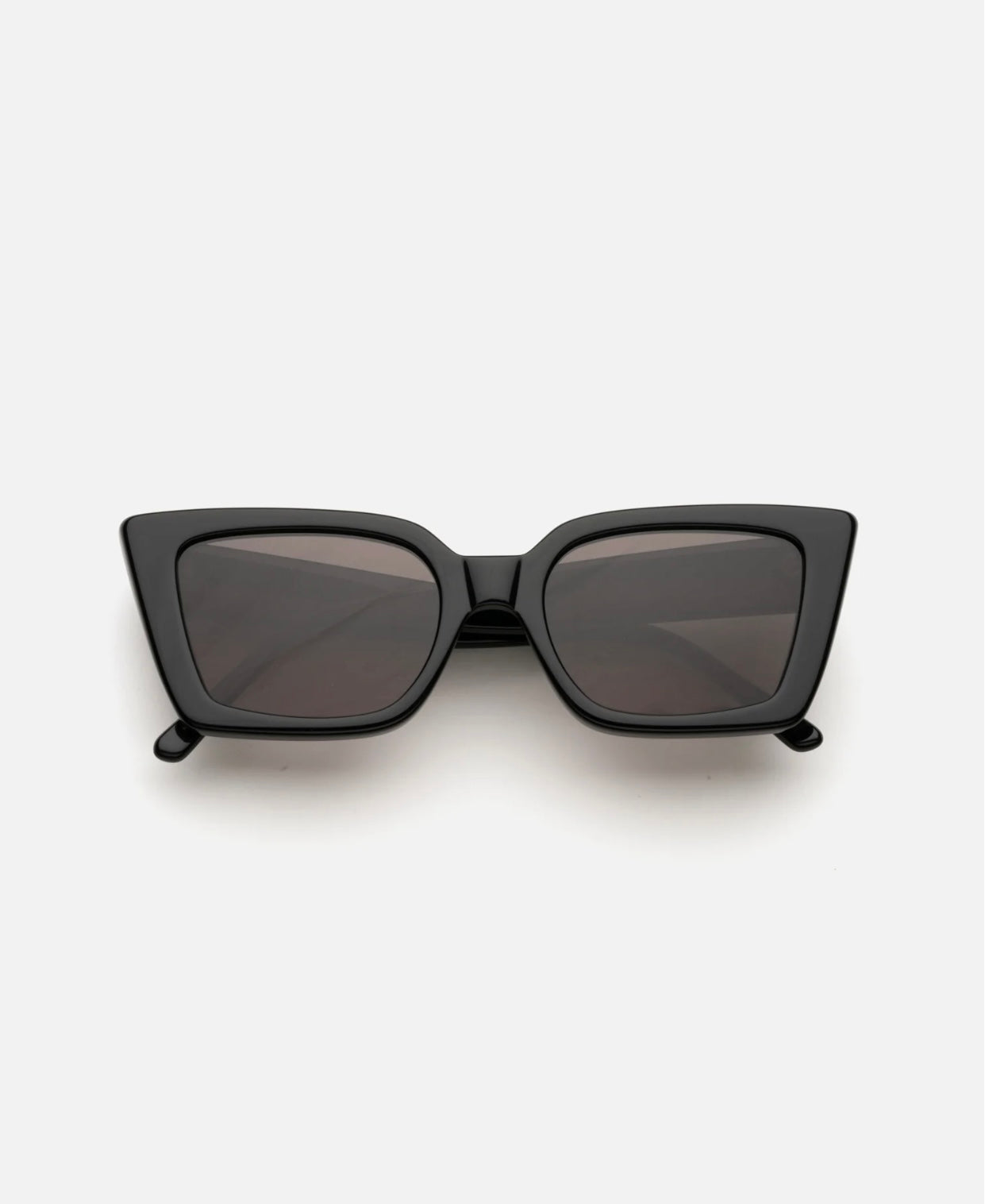 Lucia Sunglasses Black | Lu Goldie