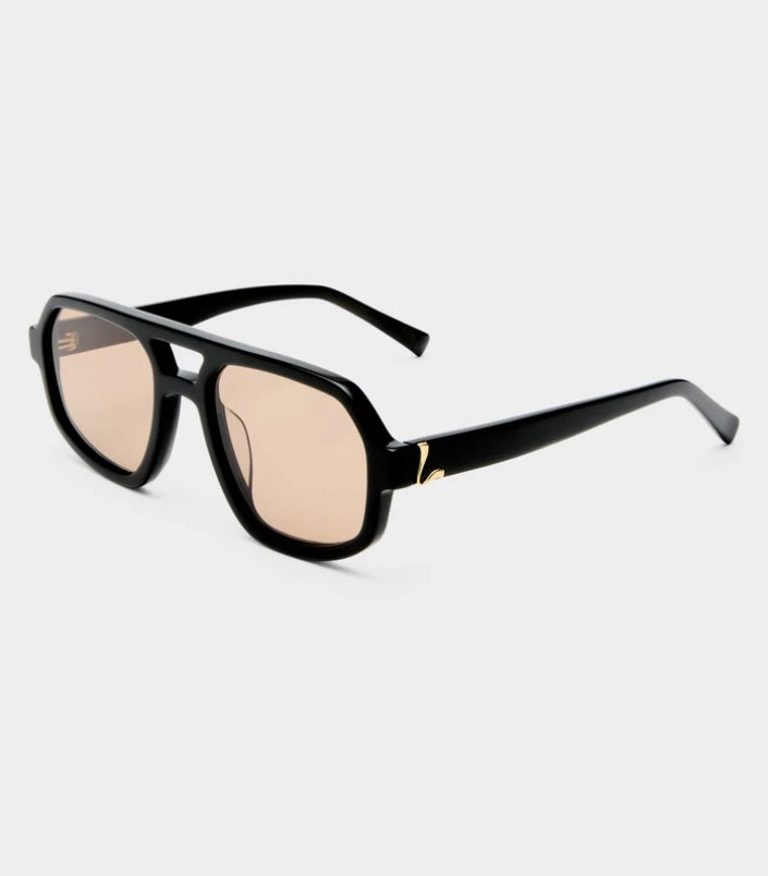 The Banks Sunglasses - Black | Luv Lou