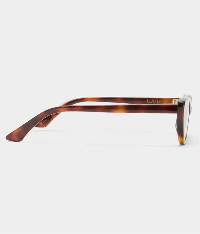 The Taylor Sunglasses - Tort | Luv Lou