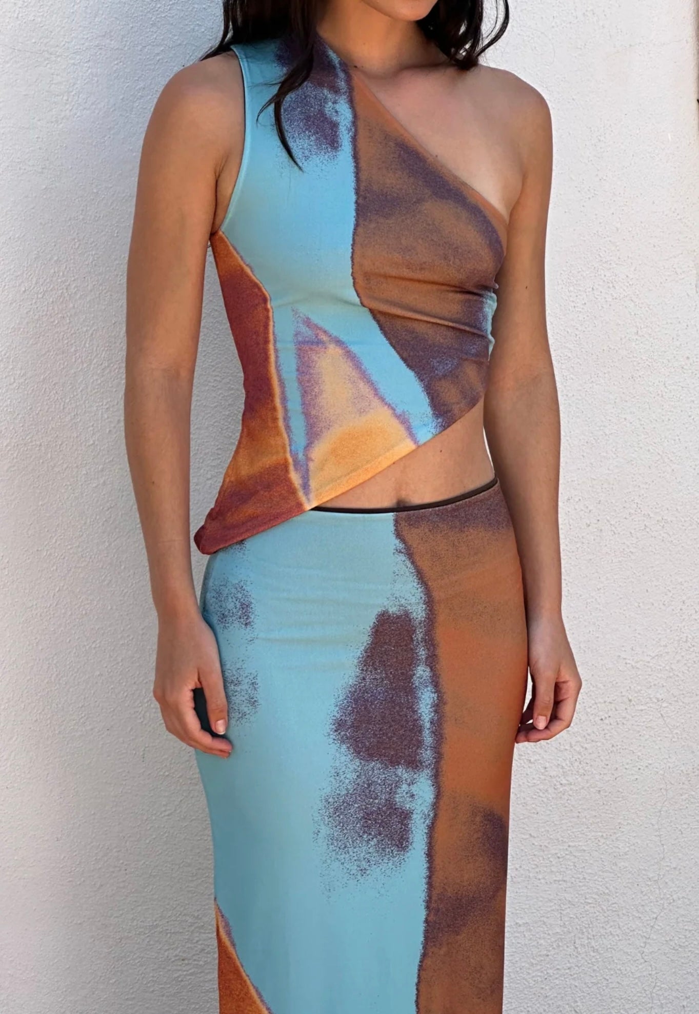 Tu x Mi Skirt - Turquoise | Feners