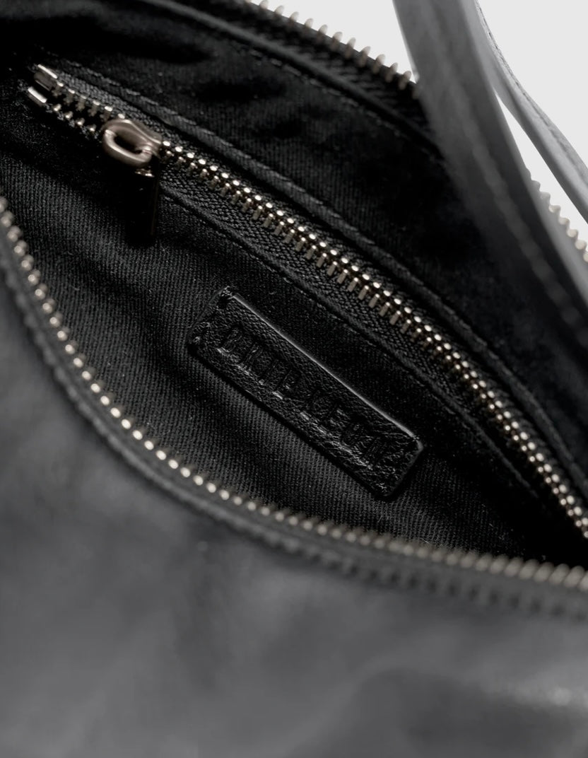 Brooke Mini Barrel Bag - Black | Brie Leon