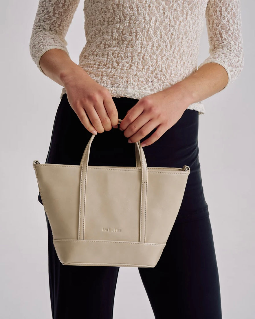 Ritual Urban Tote Small - Ecru | Brie Leon