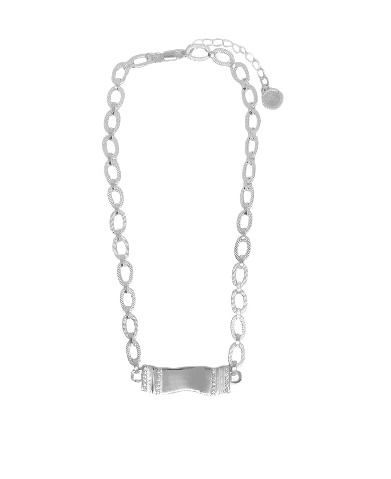 Alexis Necklace - Silver| Mountain & Moon