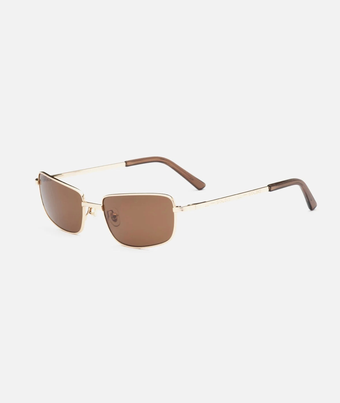 Yuki Sunglasses - Coffee | Lu Goldie