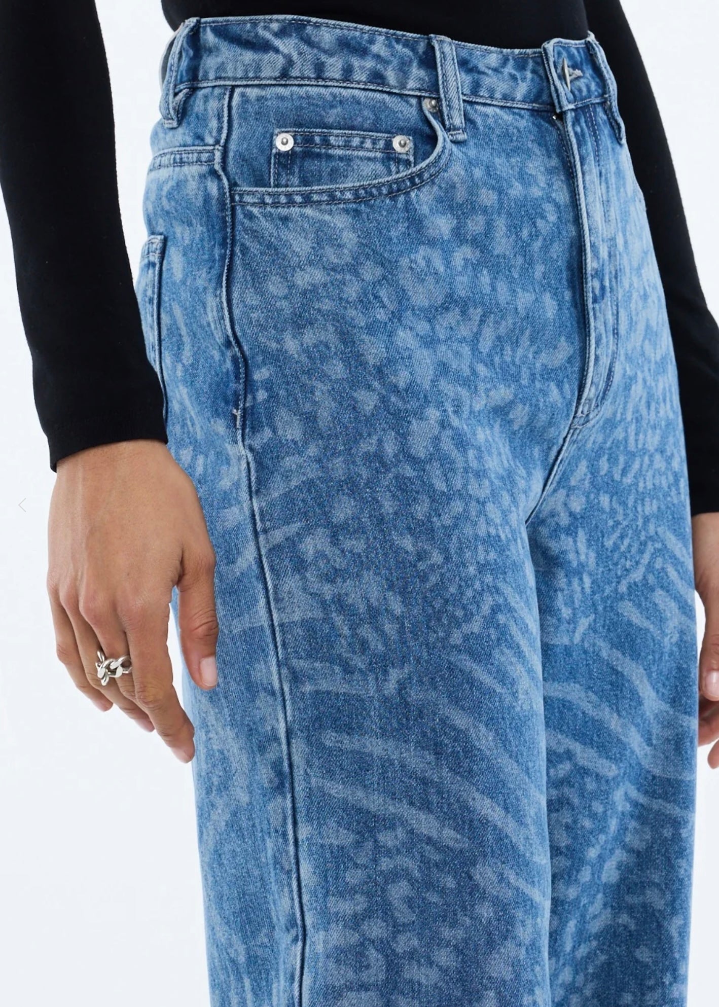 Lisa Denim Jean | Ena Pelly