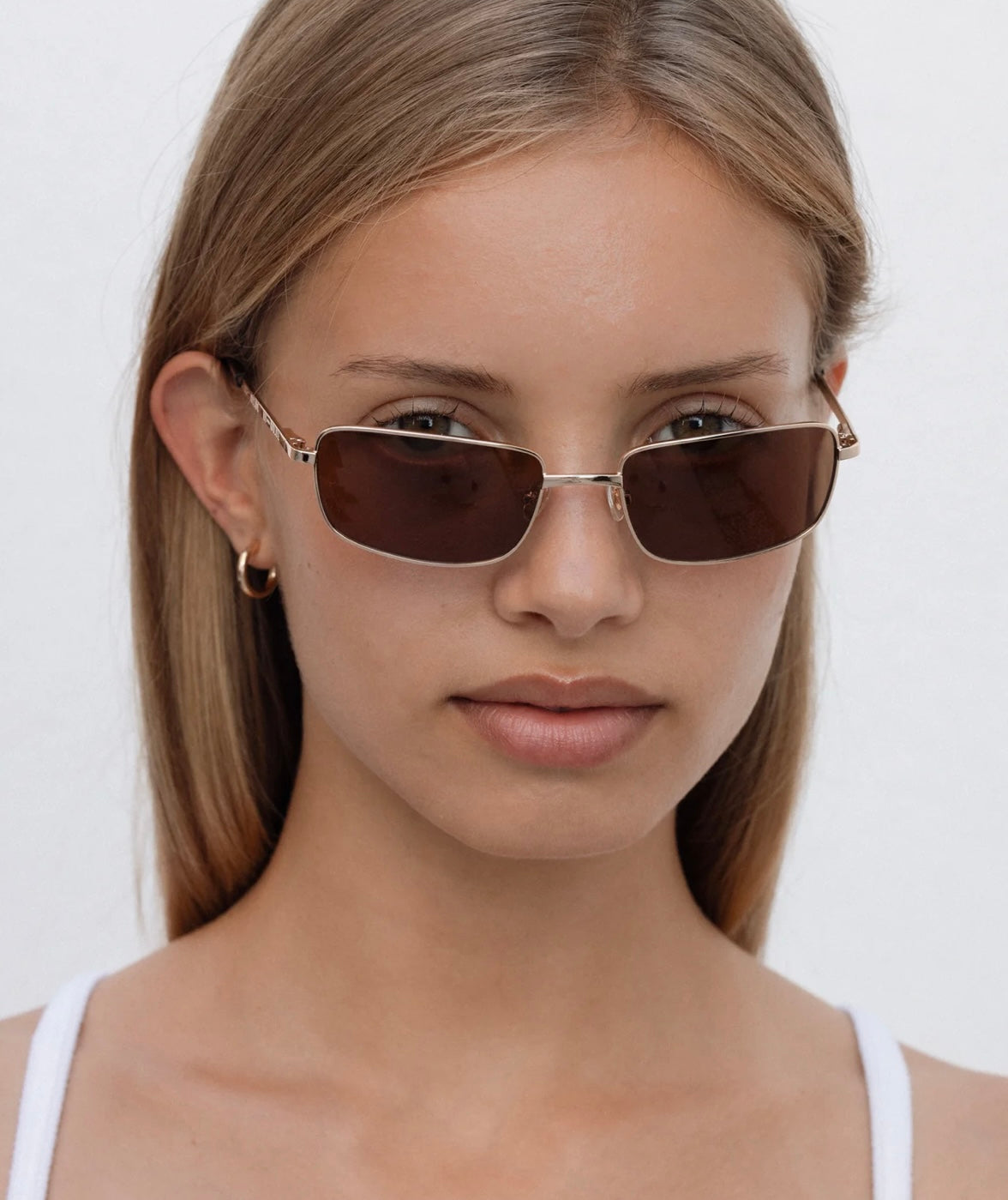 Yuki Sunglasses - Coffee | Lu Goldie