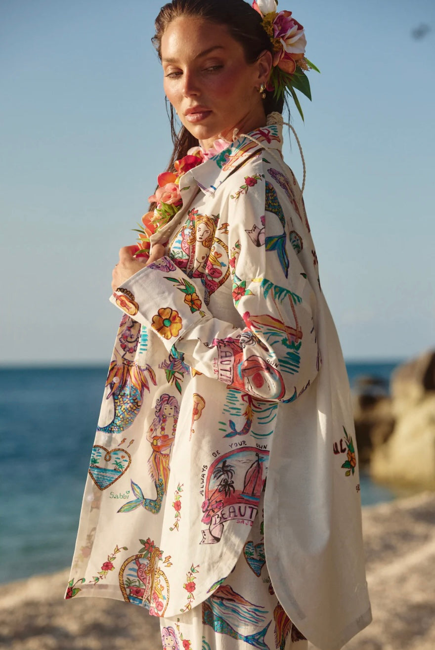 The Don Julio Shirt - You’re Beautiful White | Sabbi