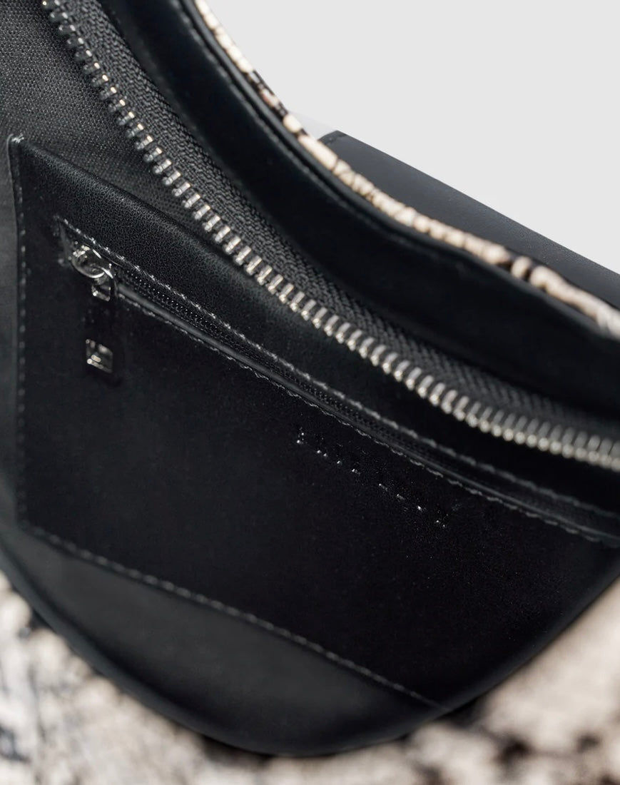 Mischa Baguette Bag - Python | Brie Leon