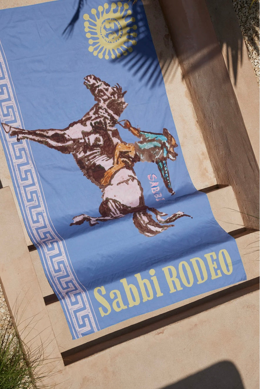 Sarong - Rodeo Blue | Sabbi