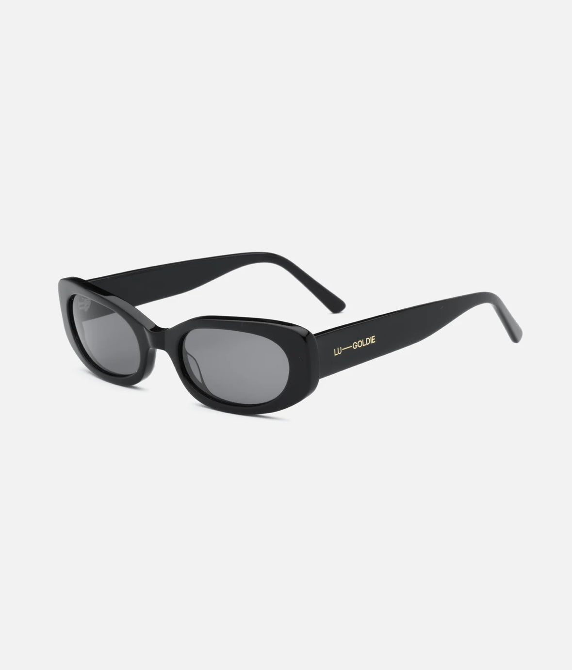 Cali Sunglasses - Black | Lu Goldie