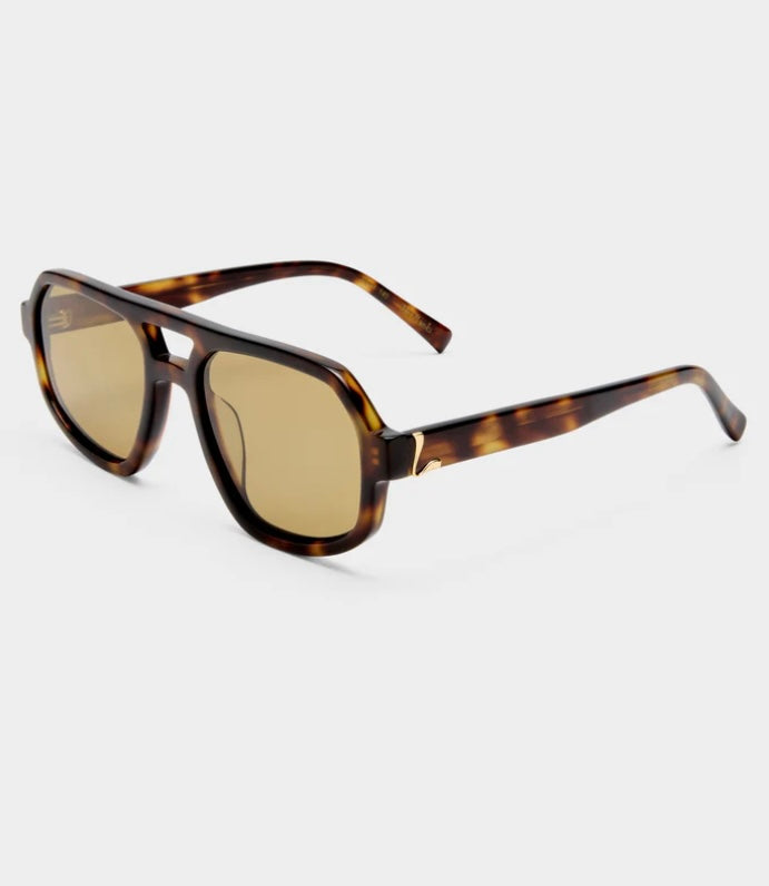 The Banks Sunglasses - Moss Tort | Luv Lou