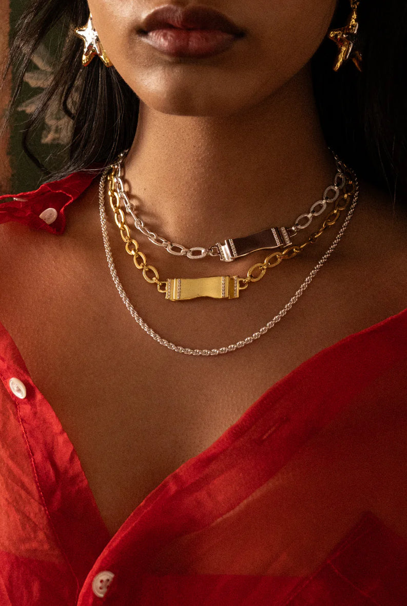 Alexis Necklace - Gold | Mountain & Moon