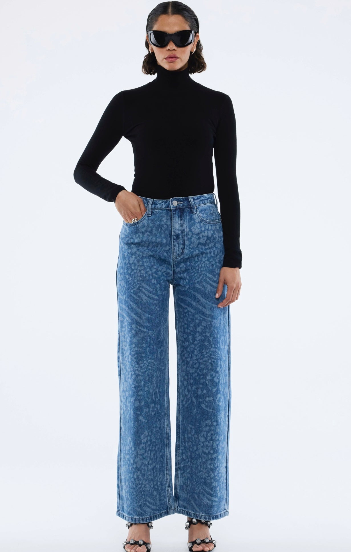 Lisa Denim Jean | Ena Pelly