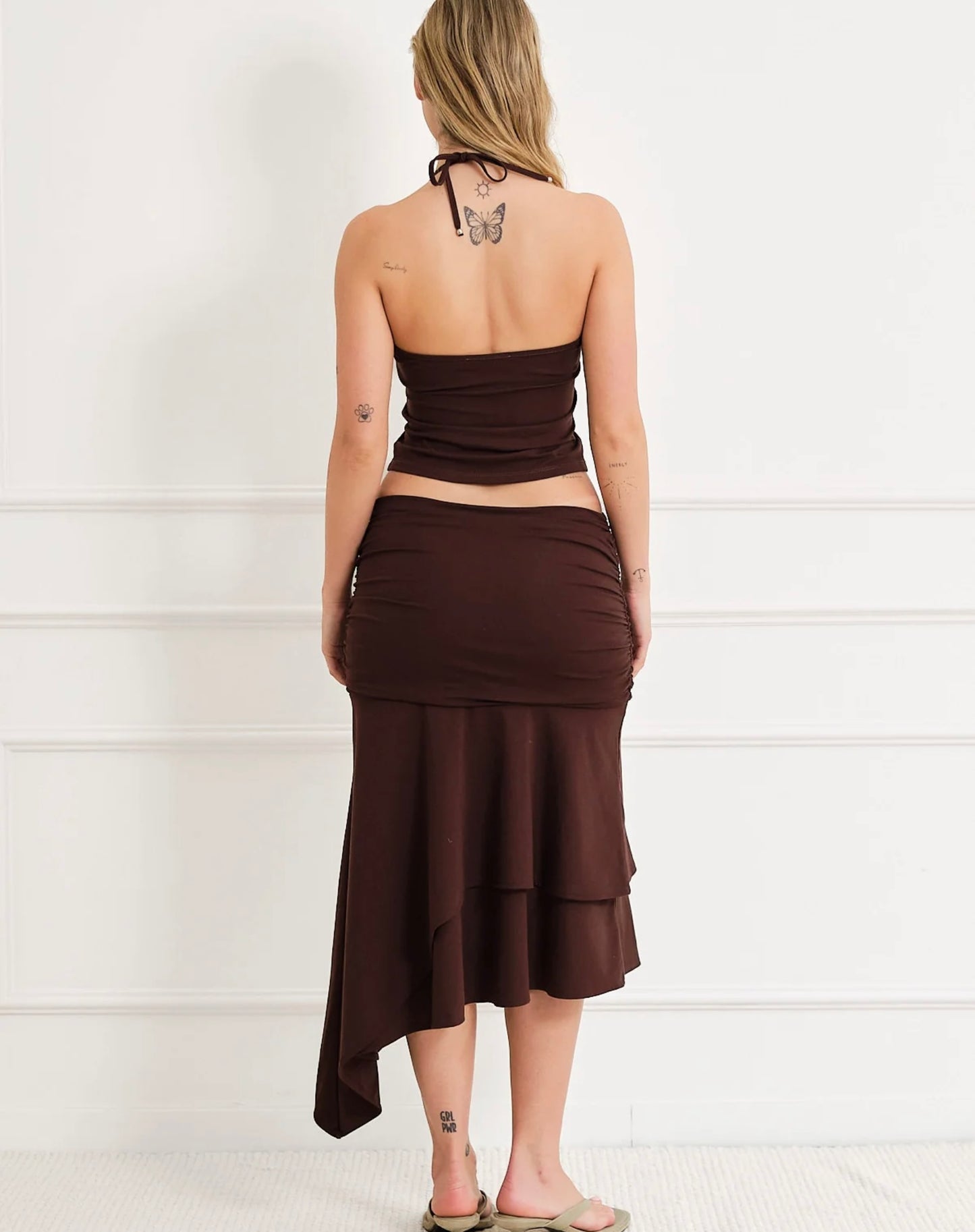 Gresca Skirt - Chocolat | Feners