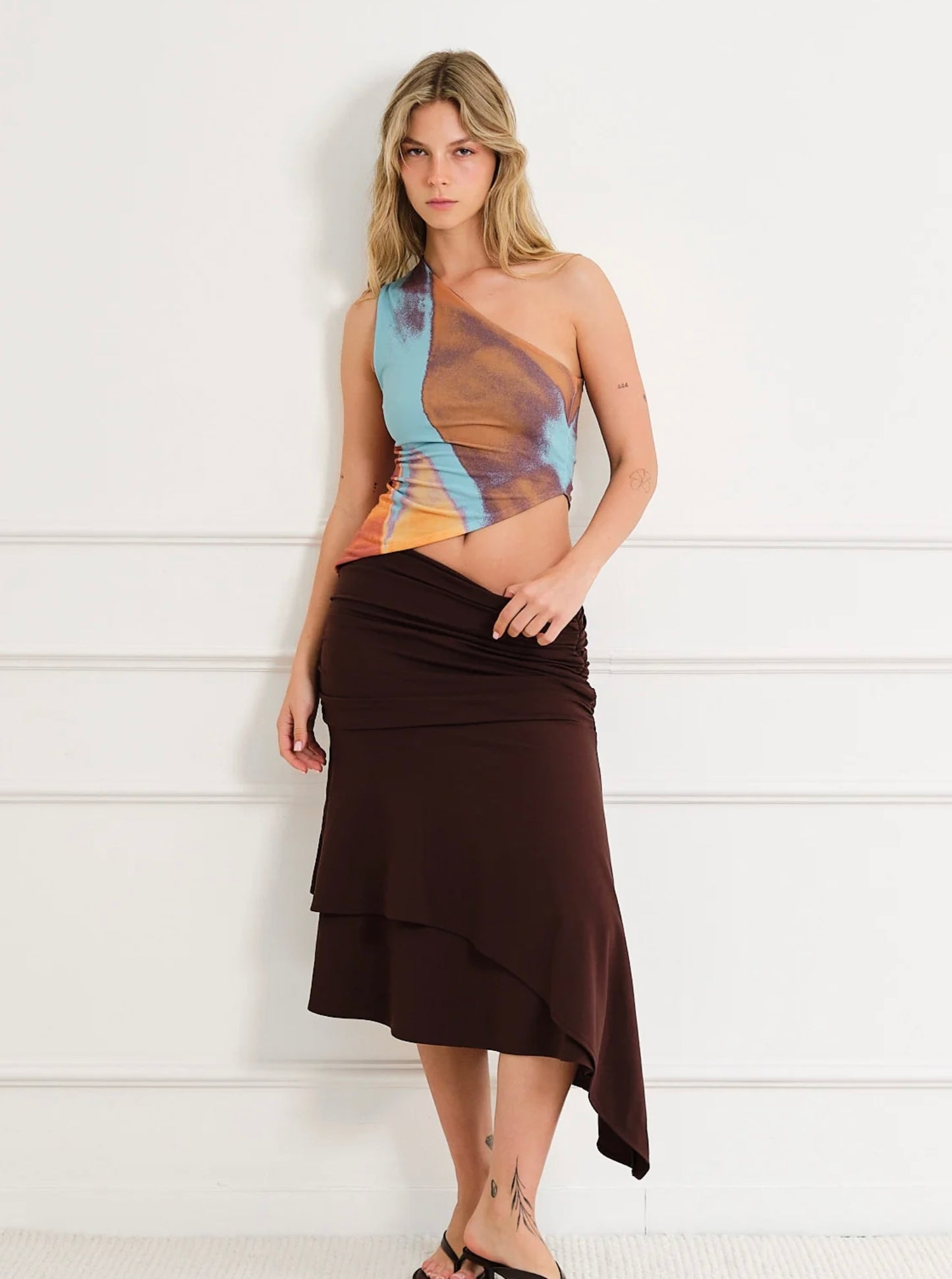 Gresca Skirt - Chocolat | Feners