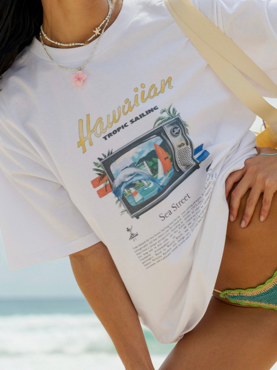 The Hawaiian Sailing Tee | Sea Street