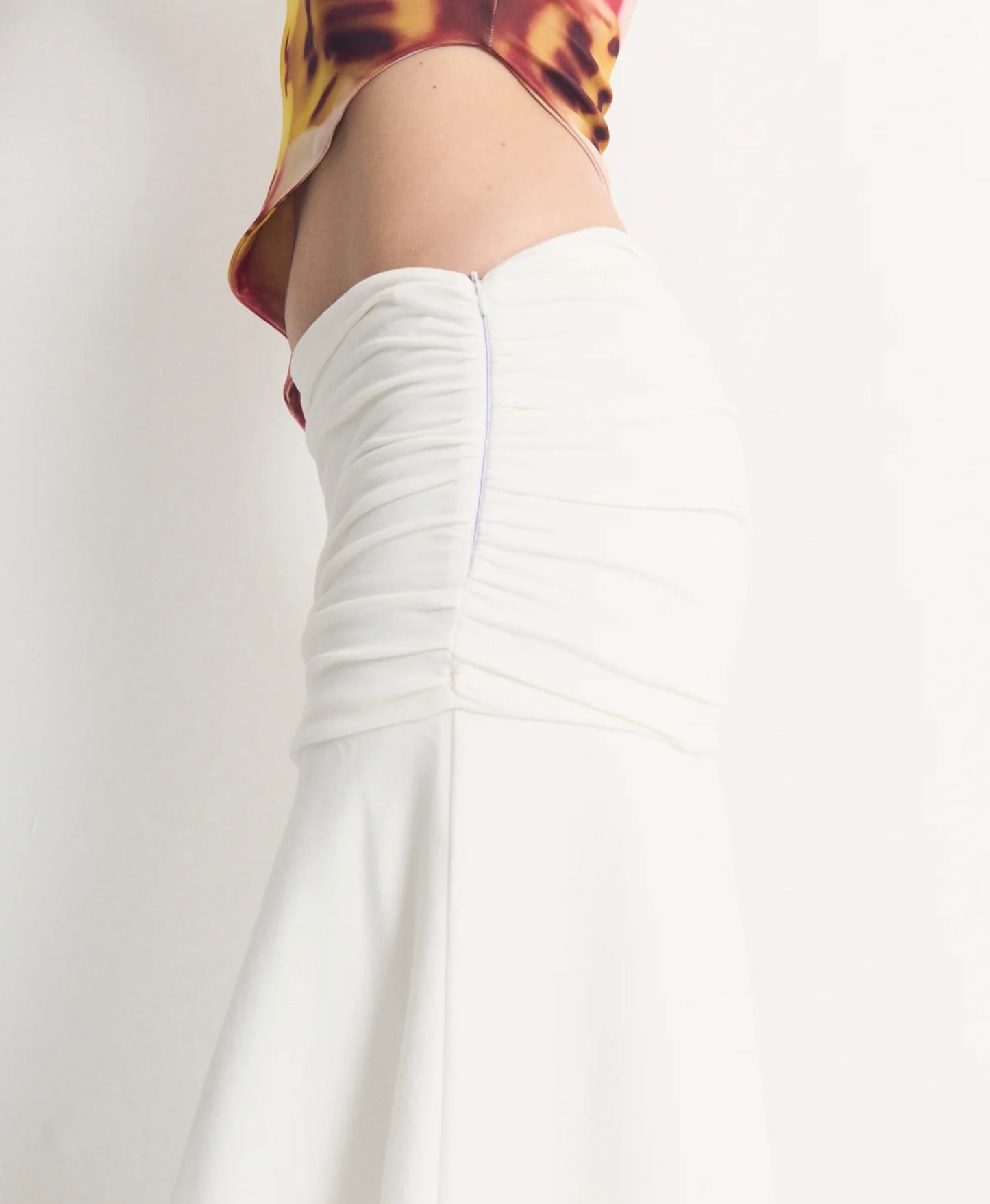 Gresca Skirt - Blanc | Feners