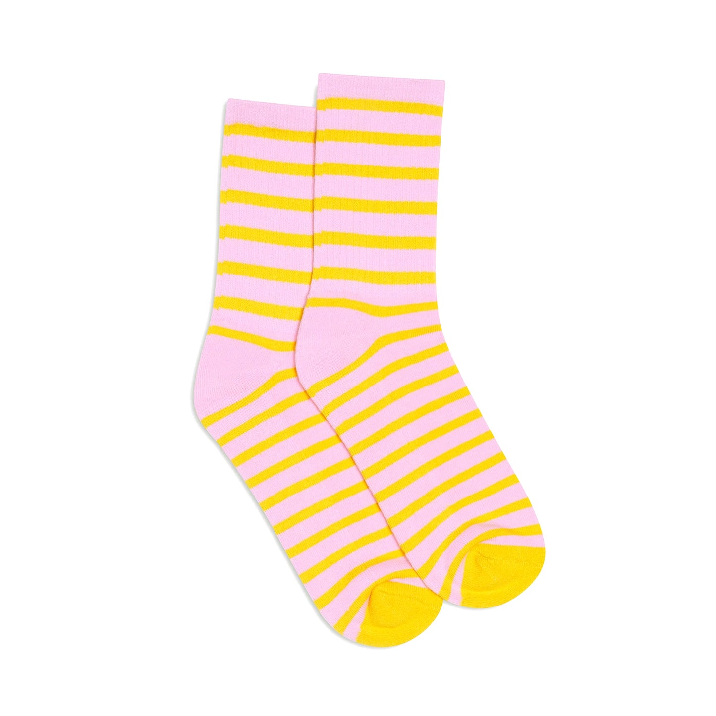 Socks 2 Pack lemonade Stripes | Hommey