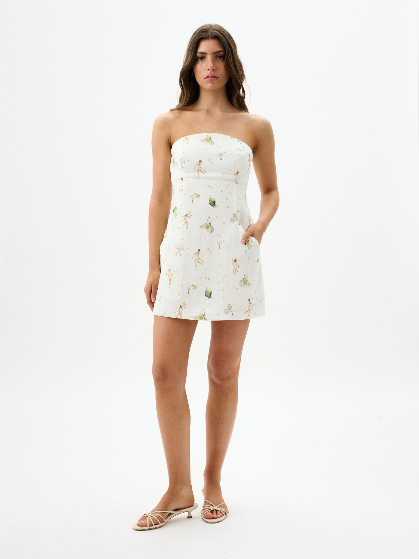 Spencer Mini Dress Break Point | Roame