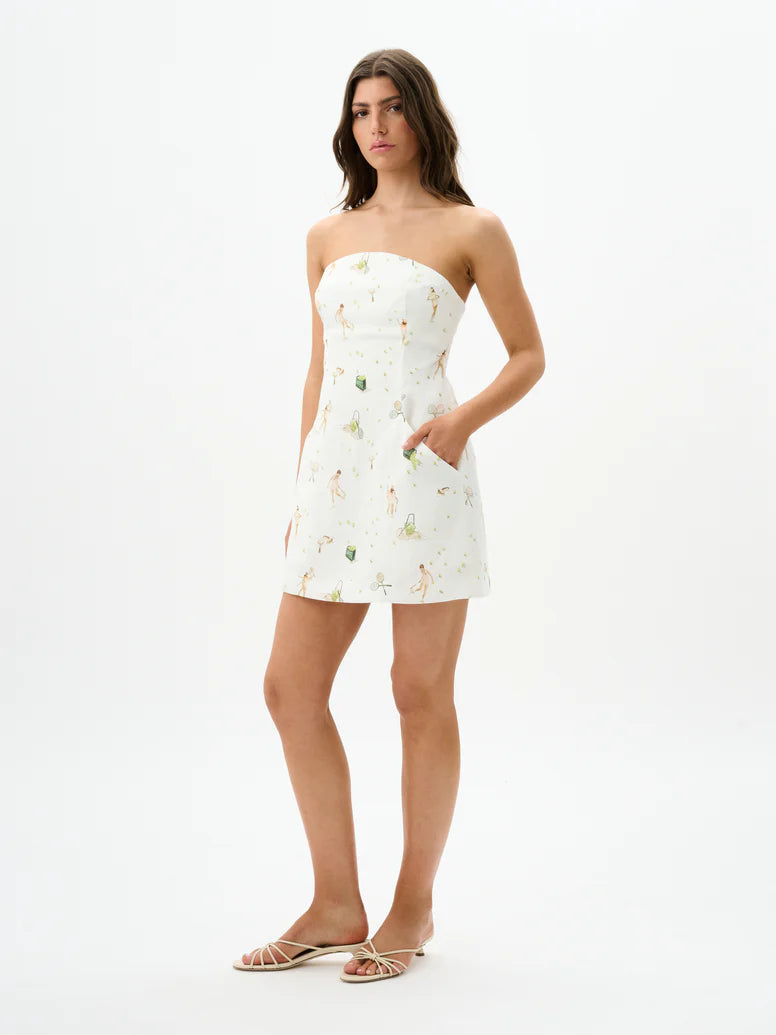 Spencer Mini Dress Break Point | Roame