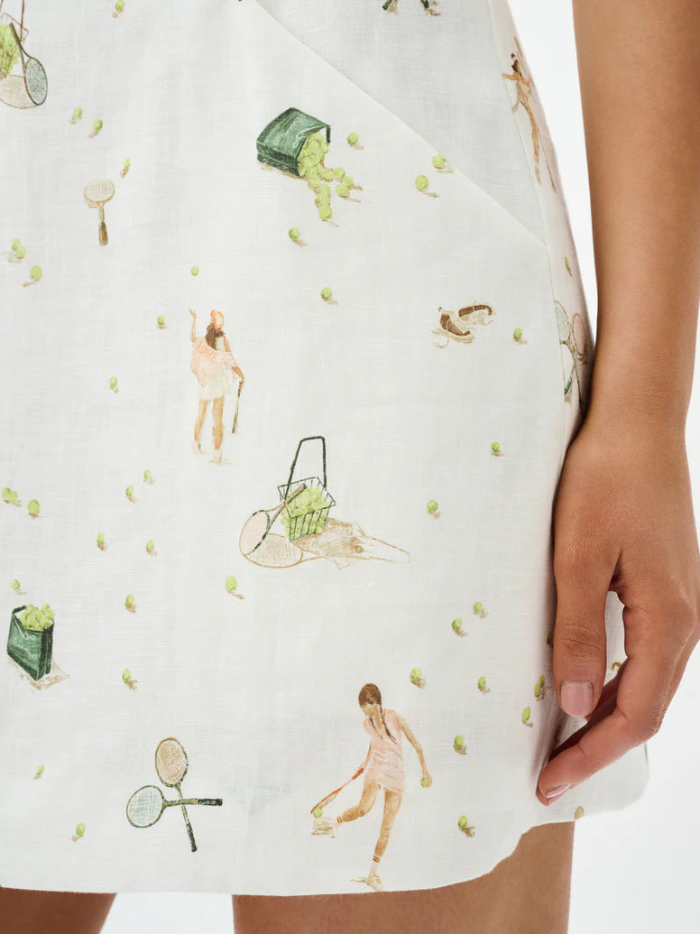 Spencer Mini Dress Break Point | Roame