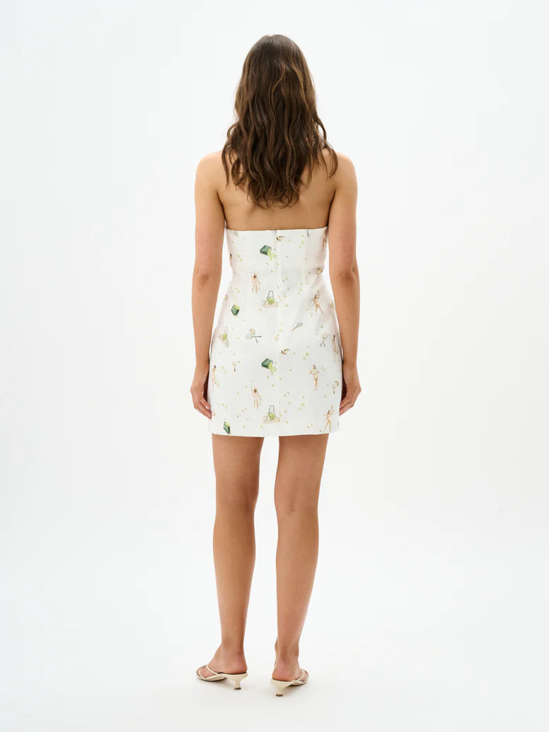 Spencer Mini Dress Break Point | Roame