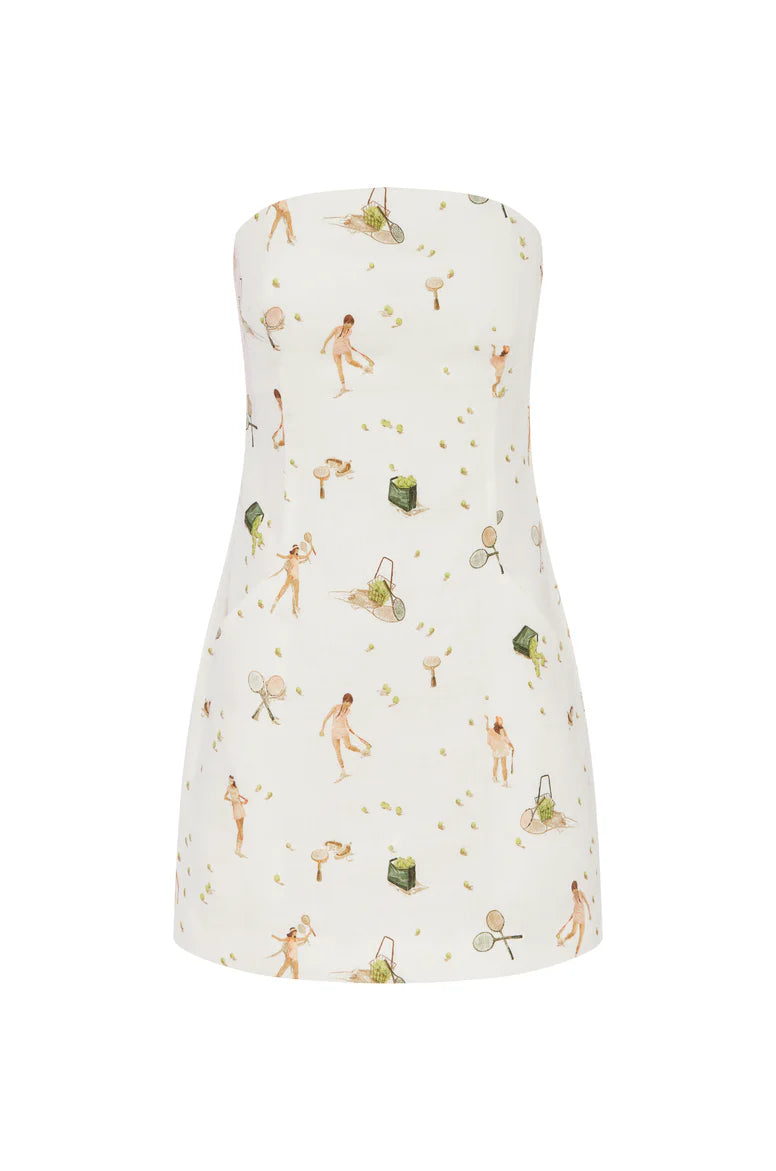 Spencer Mini Dress Break Point | Roame